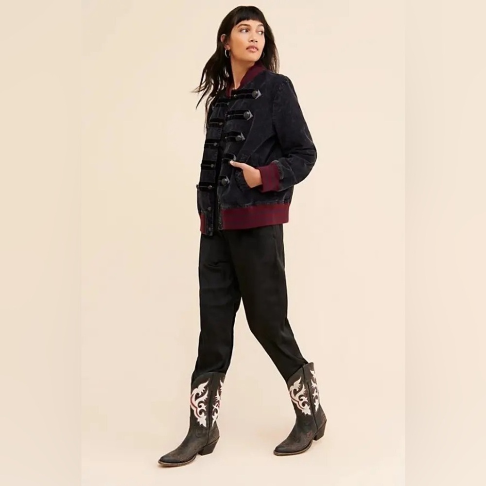 Free people atlas cord bomber jacket NWT - Picture 3 of 14